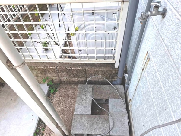 洗濯機置場