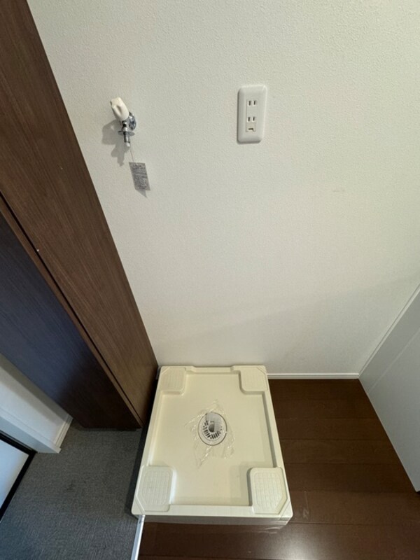 洗濯機置場