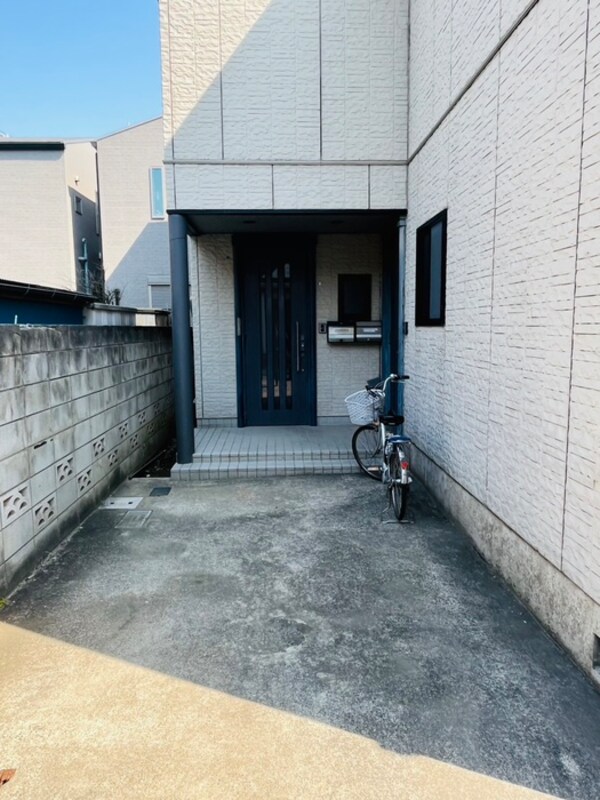 エントランス部分