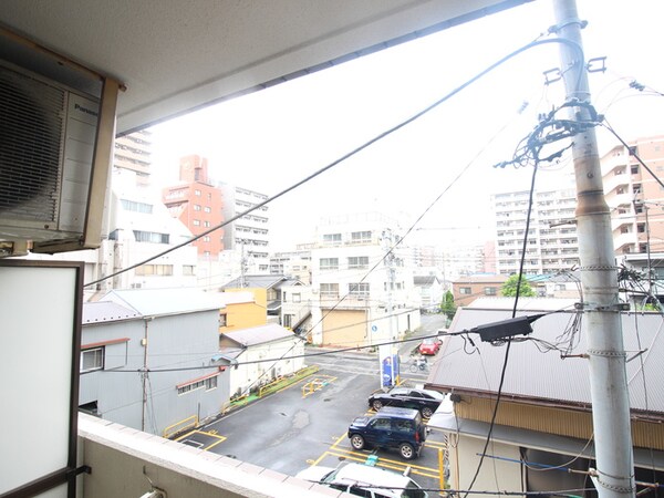 室内からの展望
