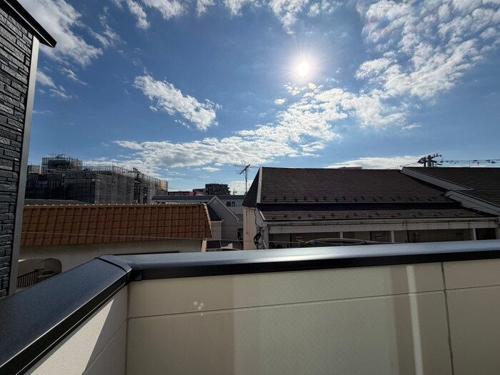 物件内観写真19　(室内からの展望)