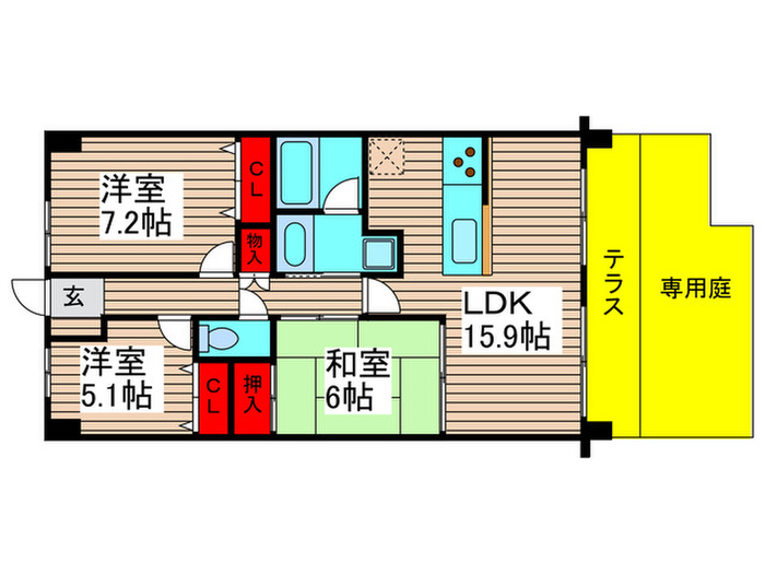 間取図