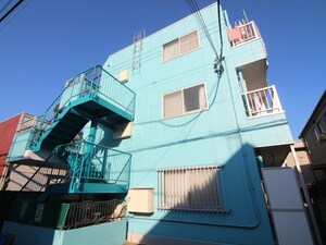 コーラルハイツ外観写真