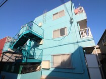 コーラルハイツの外観写真