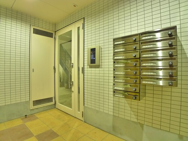 エントランス部分