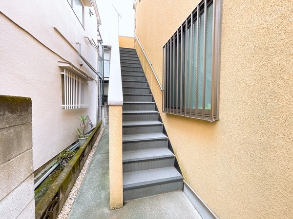 エントランス部分