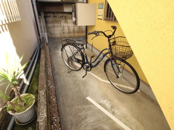 駐輪場