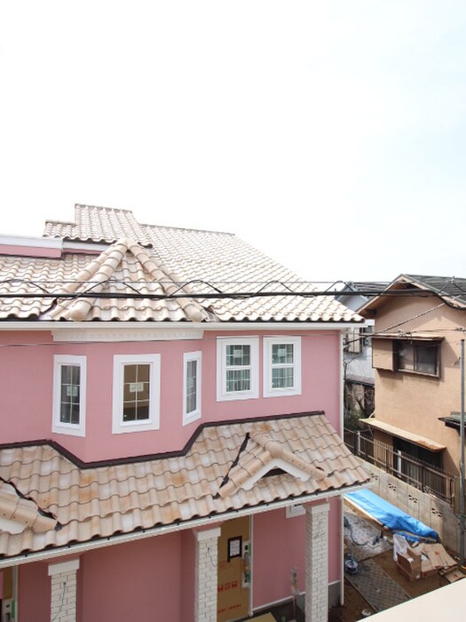 物件内観写真14　(室内からの展望)