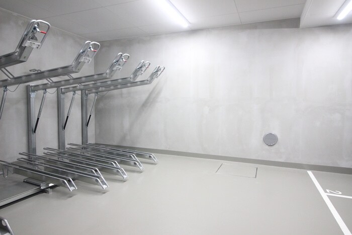 物件外観写真5　(駐輪場)