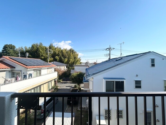 メゾンボヌ－ル喜多見の室内からの展望