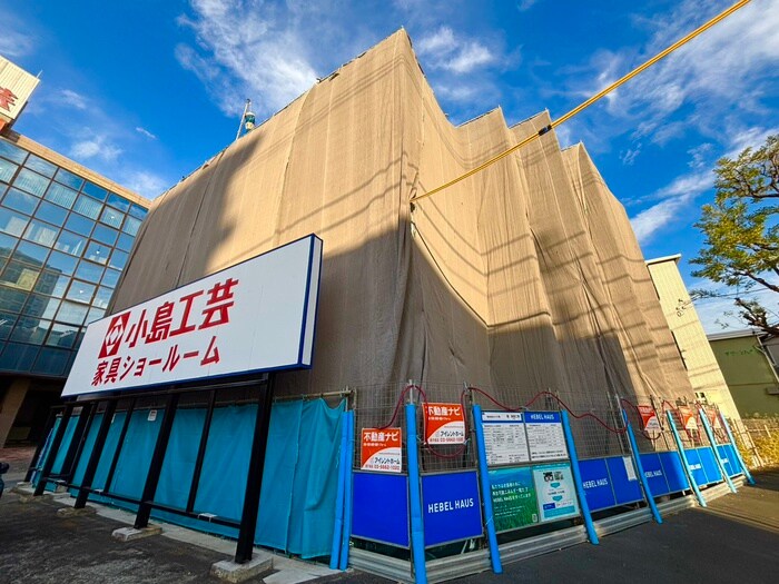 物件外観写真4　(建築中)