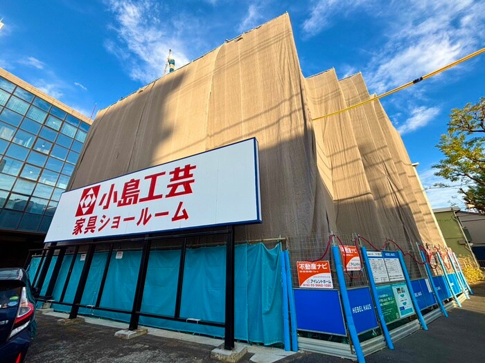 物件外観写真5　(建築中)