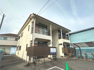 向台グリーンハイツ外観写真