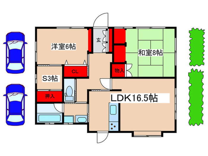 間取図