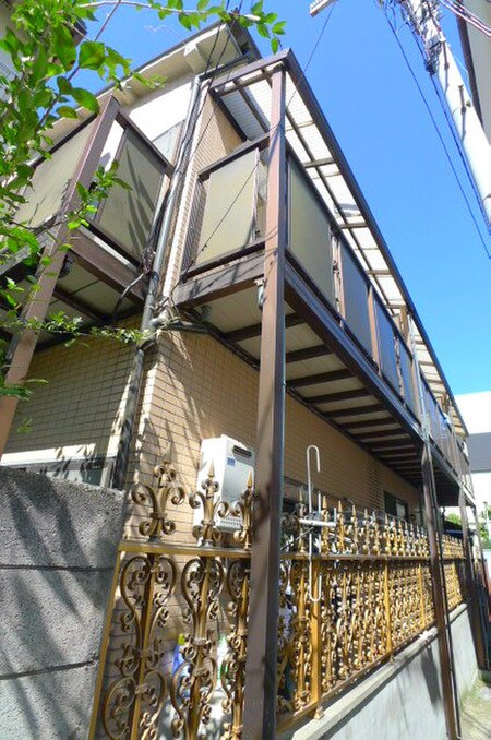 ハイツビクトリア外観写真