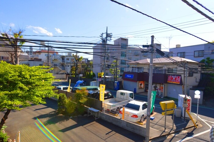 物件内観写真16　(室内からの展望)