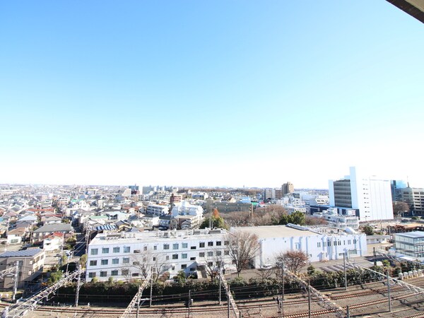 室内からの展望