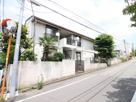 ソファレ奥沢外観写真