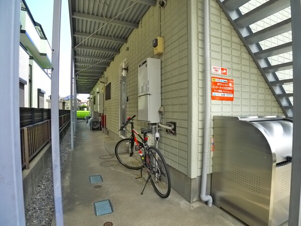エントランス部分