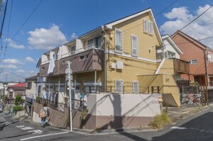 つつじヶ丘ハイム外観写真