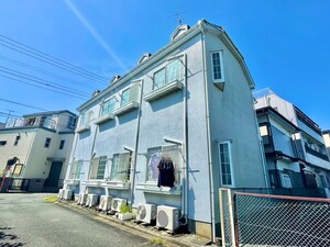 ハ－トピア矢野口外観写真