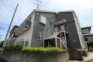 クレドメゾン神大前外観写真