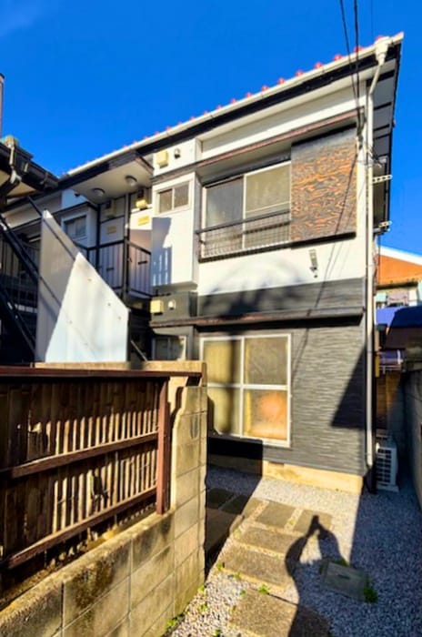 ハイツＭの外観写真