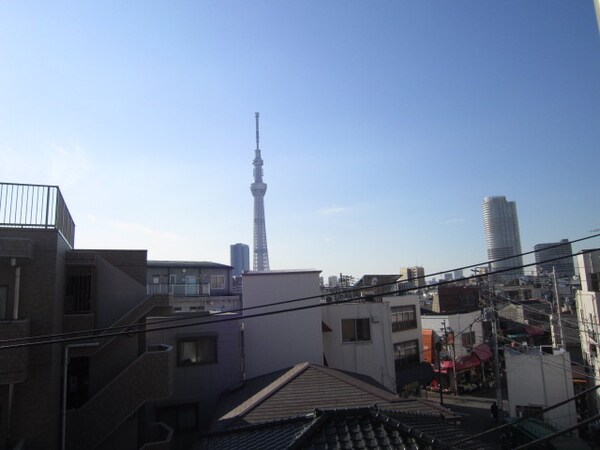 室内からの展望