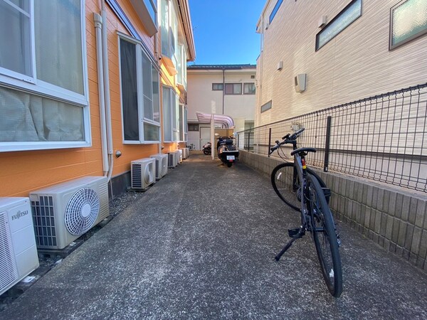 駐輪場