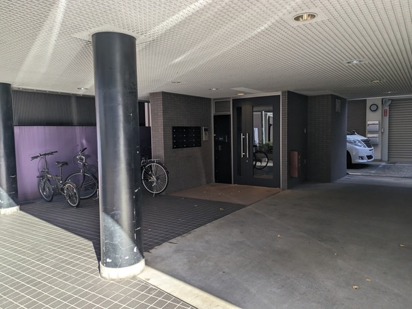 エントランス部分
