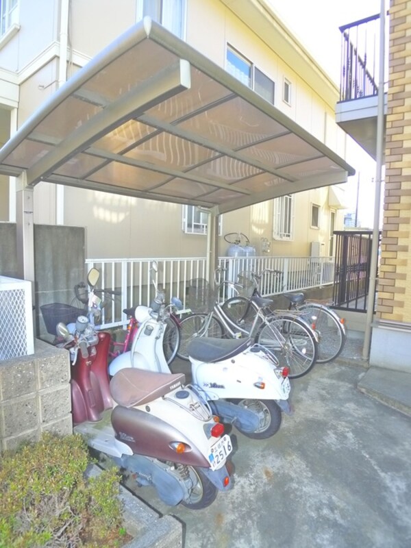 駐輪場