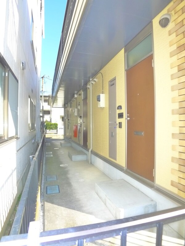 エントランス部分
