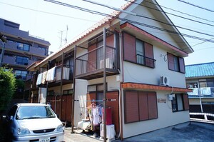 コ－ポ西生田外観写真