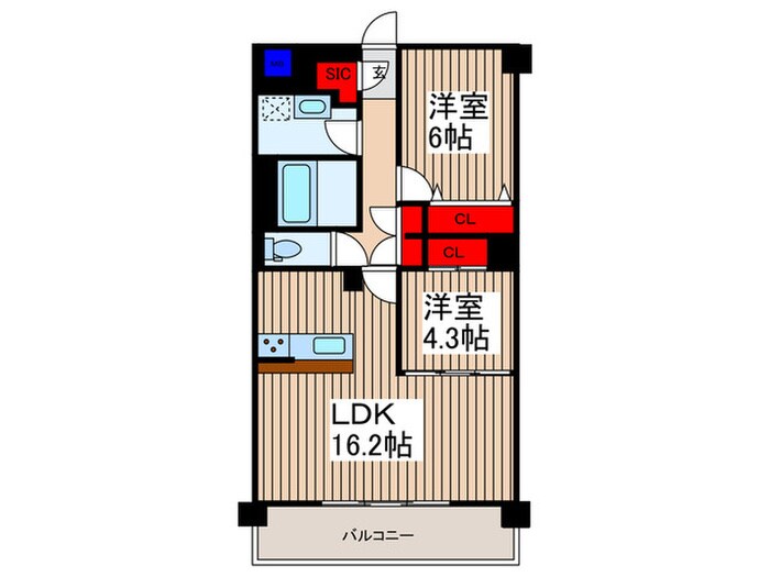 仮)アーバントレジャーケヤキの間取り図