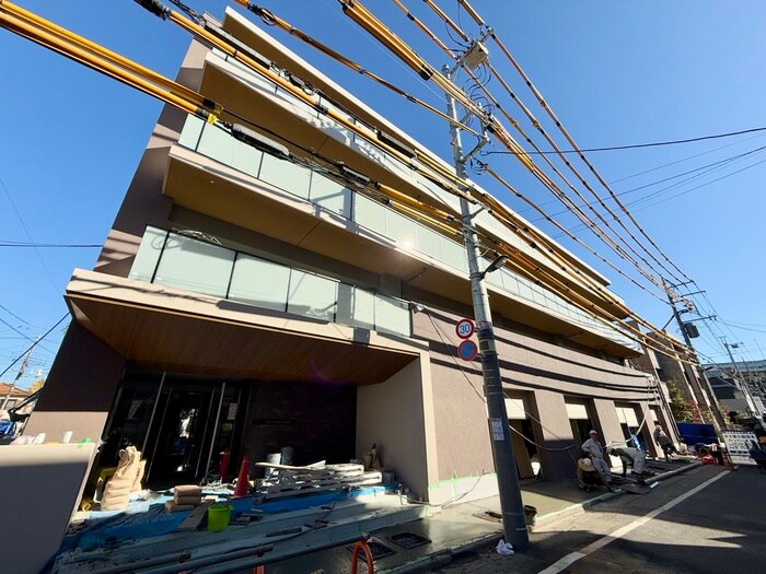 仮)アーバントレジャーケヤキのエントランス部分