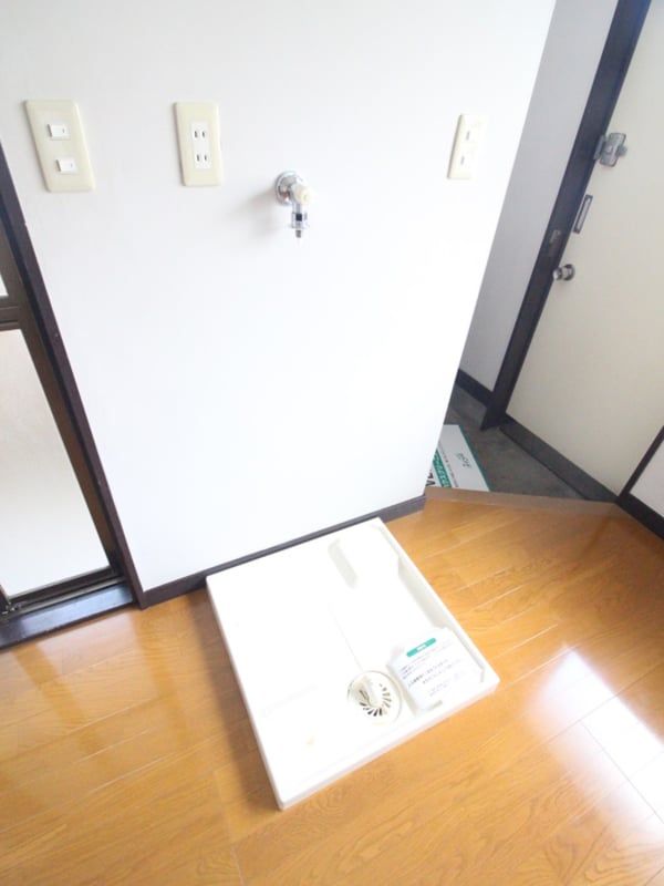 洗濯機置場