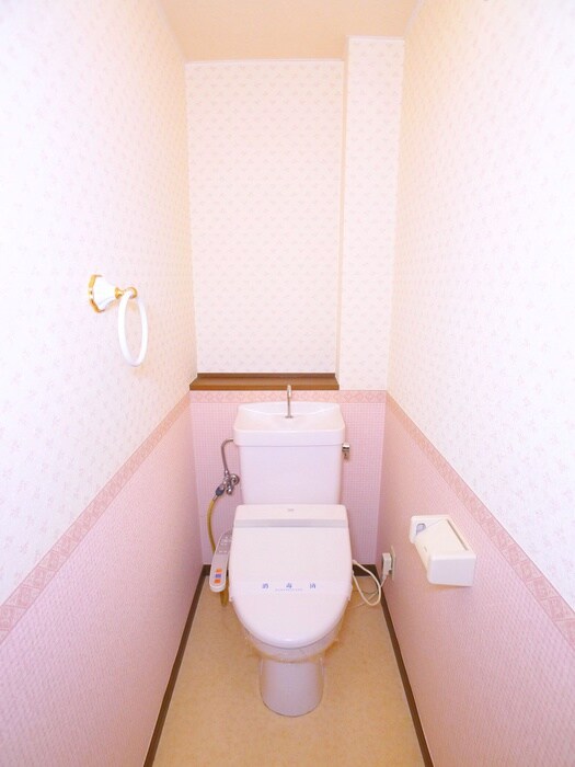 物件内観写真14　(トイレ)