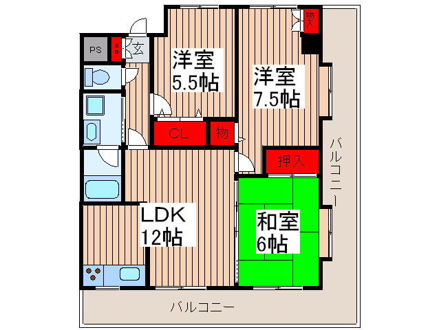 間取図