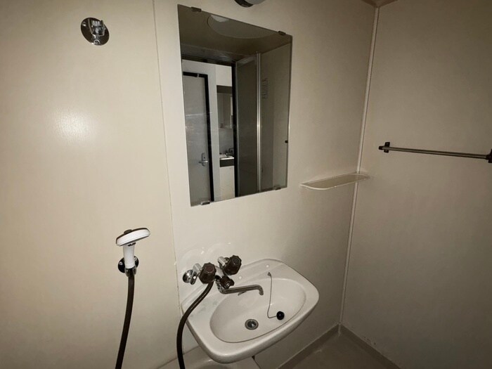 アメニティーズの洗面