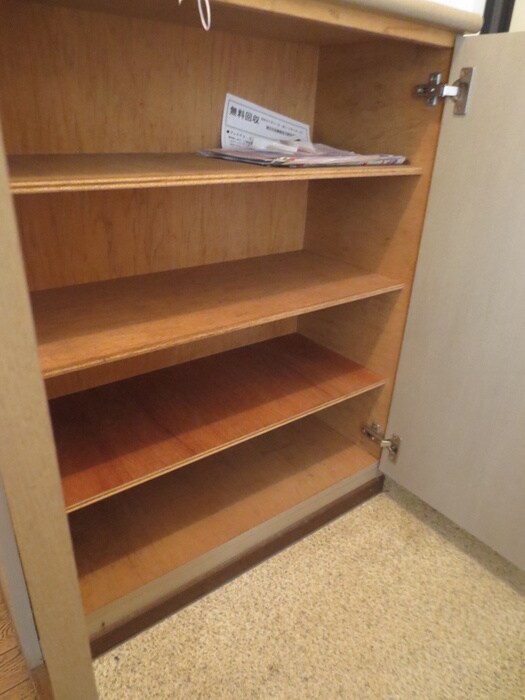 物件内観写真17　(靴箱)