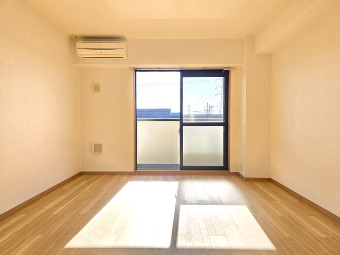 サンプラザの室内からの展望