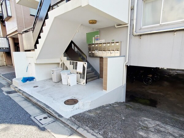 エントランス部分