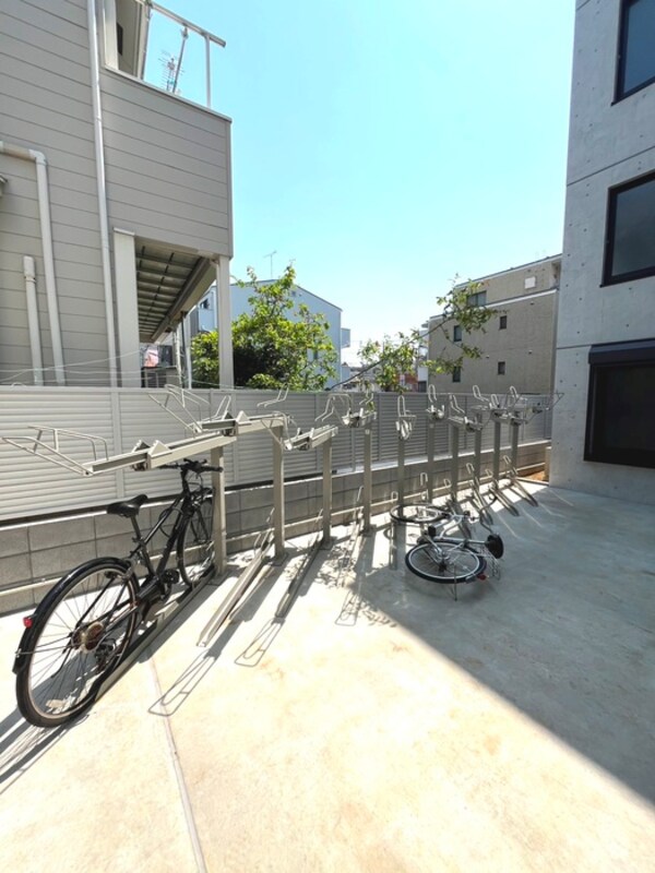 駐輪場