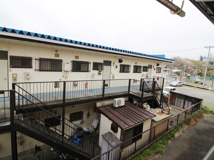 物件内観写真16　(室内からの展望)