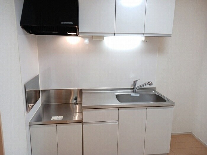 グラースアビタシオンⅡのキッチン