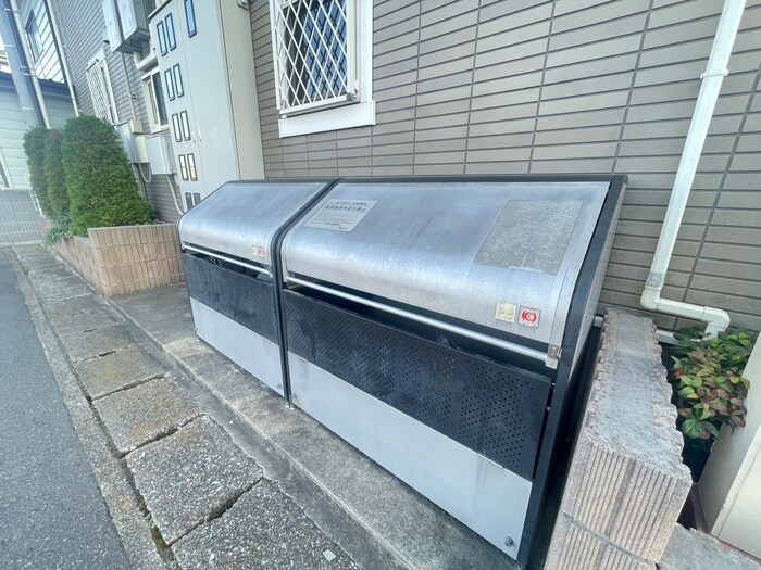 グラースアビタシオンⅡの外観写真