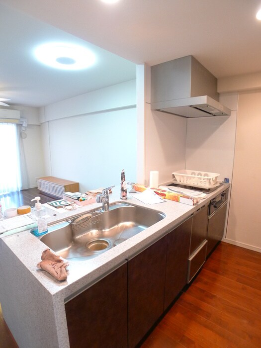 ヴェレーナ幕張（８０２）のキッチン