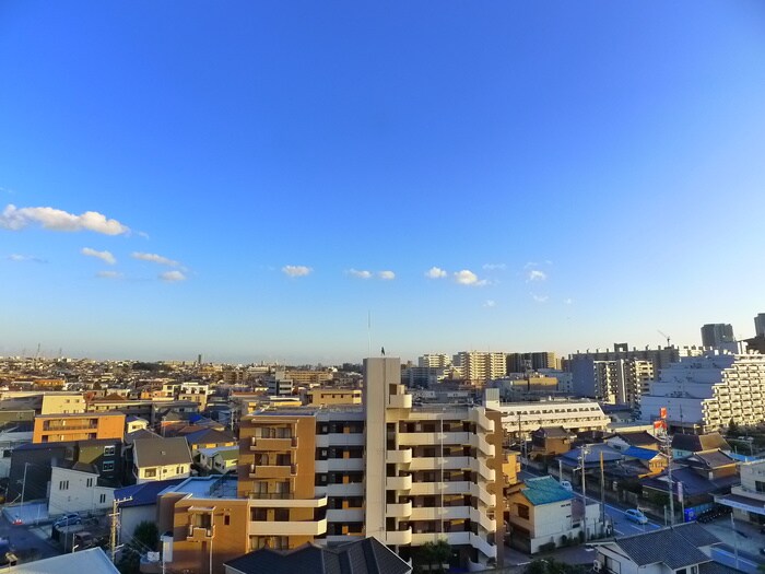 物件内観写真22　(室内からの展望)