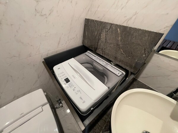 洗濯機置場