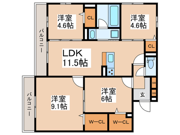 間取図